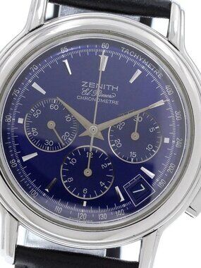 ZENITH El Primero Chronomaster 14/01.0240.400 blue Dial Automatic Men's_960309